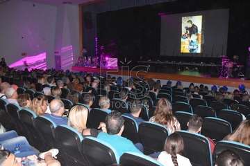 Gala de presentación de Los Biznietos de SaryManchez en Telde (Foto Francisco Javier Santana)
